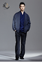 仲尼装丨诗礼春秋 新汉服 时尚休闲宽松文艺舒适 男士中式开襟衫-tmall.com天猫