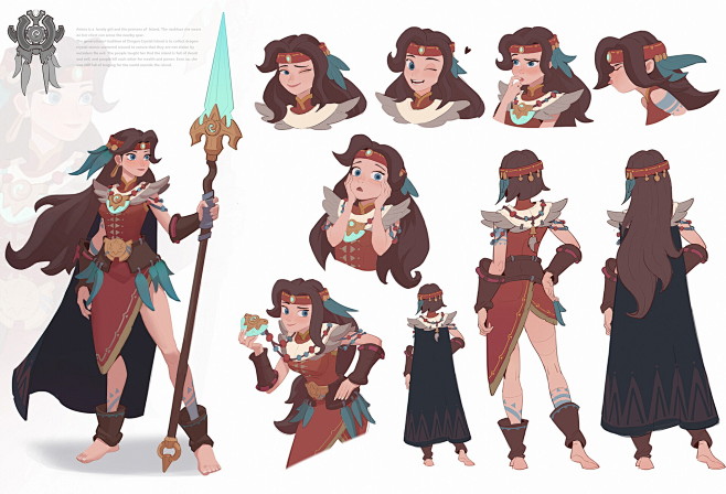 Island princess