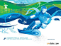 2010年温哥华冬季奥运会广告宣传设计 - 中国平面设计网
