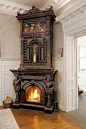 55+家的美味转角壁炉创意壁炉fireplaceideas fireplacemakeover