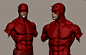 Daredevil Classic, André Castro : Daredevil sculpture.
Thank to my friend Lucas Kolb, he sculpted the base.