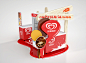 Kibon - Unilever : Client: Kibon Project: Exhibition Design