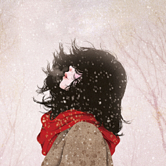 留一抹唇红采集到纤纤少女