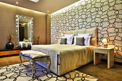 瀚鼎空间设计机构采集到瀚鼎酒店设计公司分享雅静时尚的Donatello精品酒店设计案例