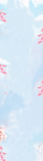 印花化妆品樱花背景插画背景 固定背景 粉色