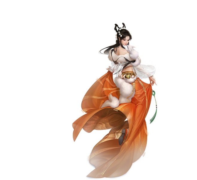 大话西游狐美人