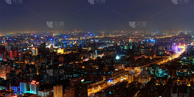 北京在晚上