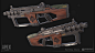 Apex Legends - "Rich Mahogany" Legendary C.A.R. SMG