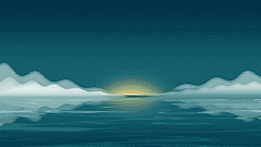 元宵节祝福卡通手绘风横版视频