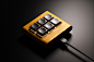 RAMA WORKS® M6 Backplate Re-Design : During S4:W2 there was a collaboration between Render Weekly x RAMA WORKS®. The challenge was about to re-design the back of the M6 keyboard. My design proposal aimed to create a visual coherency between the plastic ca