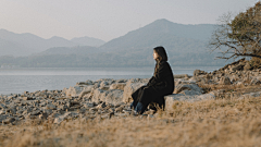 mourning采集到海边溪流