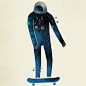 SKATE/SPACE : The universe inside