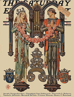 年少模糊猫采集到J.C.Leyendecker