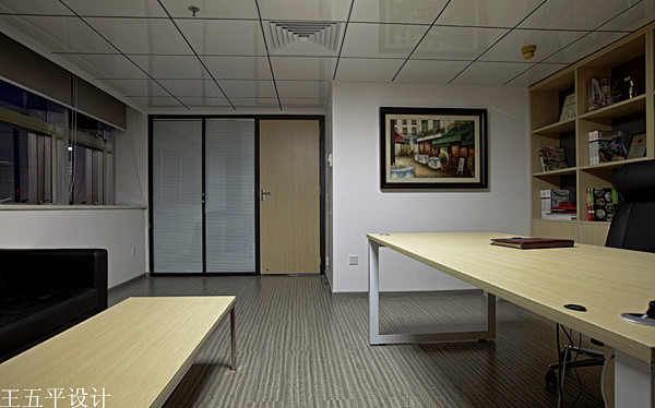 230平办公建筑室内设计图片