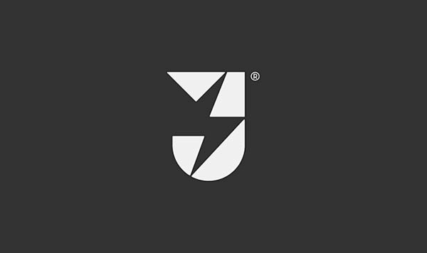 38款黑白logo符号元素设计