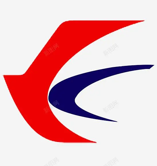 中国东方航空logo图标 免费下载 页面网页 平面电商 创意素材-花瓣网