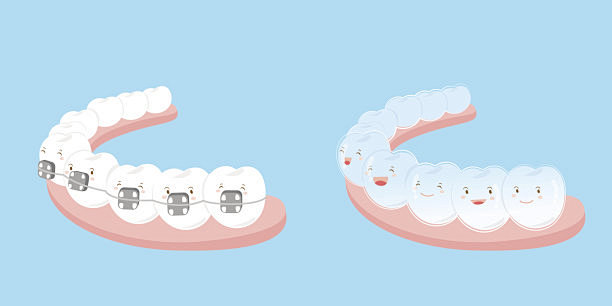 tooth wear different...