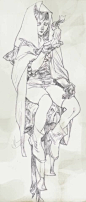 Art by Claire Wendling* • Blog/Website | (http://clairewendlingblog.tumblr.com)  ★ || CHARACTER DESIGN REFERENCES™ (https://www.facebook.com/CharacterDesignReferences & https://www.pinterest.com/characterdesigh) • Love Character Design? Join the #CDCh