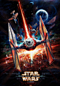 The dark side///StarWars : Tribute poster Star Wars: Episode VII The Force Awakens