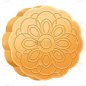 月饼中国风中秋节元素贴纸 