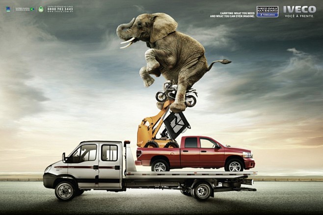 海报设计 广告设计 汽车广告