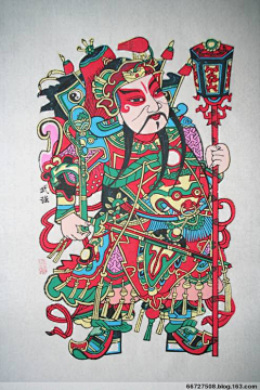 三川美术采集到年画
