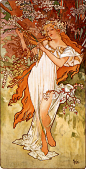 Alfons_Mucha_-_1896_-_Spring.jpg (508×1000)