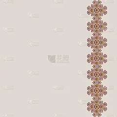 装饰单色图案的石头浮雕在阿拉伯建筑风格的伊斯兰清真寺，斋月卡里姆贺卡