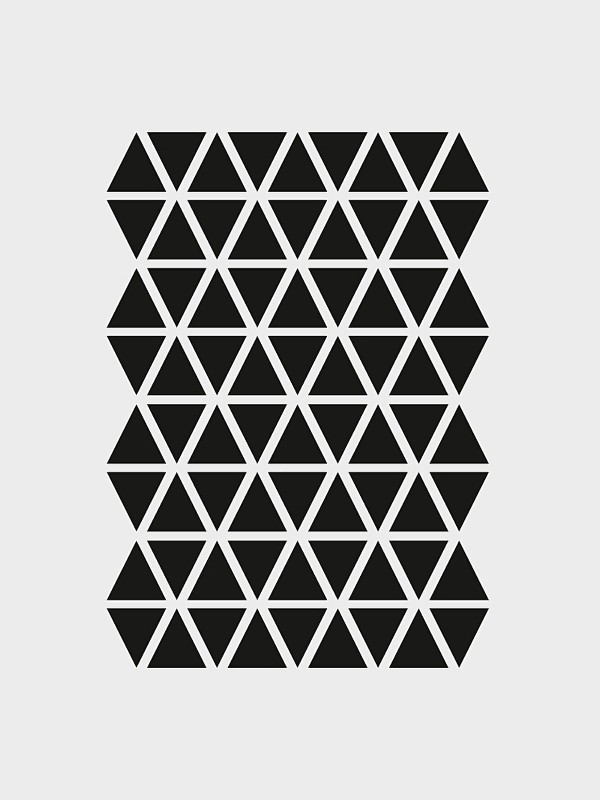 Mini Triangles Walls...