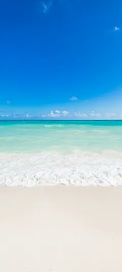 蓝天大海风景手机壁纸