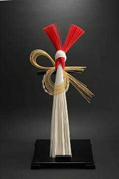 日本风物传统手工水引mizuhiki日本的一种传统绳结艺术