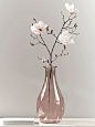 NEW Faux Blush Cherry Blossom Spray