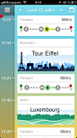Martin vous guide screen #ui #APP# #iOS#