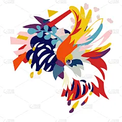抽象拼贴画,抽象,纸,化学元素周期表,分离着色,白色,鸡尾酒,清新,简单,花