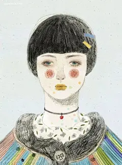 插画师末春-她把民国美女真正画出了东方韵_潘春淑 : 欢迎关注并分享：我爱简笔画！ 中国画师末春（潘春淑） 毕业于浙江理工大学，迷恋插画，热爱美食。 来自杭州，资深插画师@末春 的一组细腻的时尚手绘插画。 末春笔下的美人，有着迷人的桃花眼，…