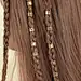 10pcs Alloy Braided Hair Ring