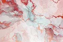 大理石背景 | 点击来源直接获取大图文件 |用酒精墨水绘制的图片。用半透明墨水颜色创作的创意抽象艺术品。时尚壁纸。抽象绘画，可用作壁纸、海报、网站的背景