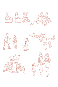 皮露丝MaKu_采集到简笔画