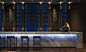 SCDA Hotel & Mixed-Use Development, Nanjing, China- Jazz Bar: 
