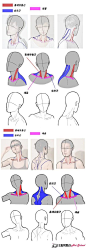 超强干货l 送你100张人体结构体块拆解图，绘画小白必收藏 - 哔哩哔哩 (34)