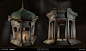 Dishonored 2 - Gazebo, Vincent Gros : The Gazebo from Dunwall Tower in Dishonored 2.

Kept in the same spirit than the one in the first Dishonored.