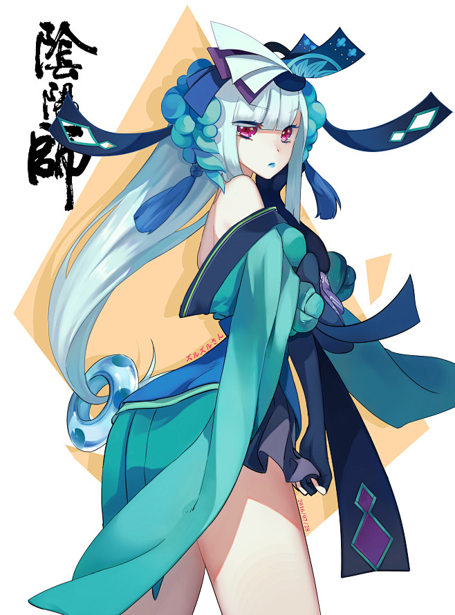 #阴阳师# #青行灯#
高冷御姐~