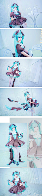 #cos正片# #初音未来# 39生诞 miku·cn： ph... 来自icos-纯子 - 微博