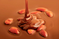 Global Chocolates - LuvIt Chocolates chocolate retouching  Image Editing image correction CGI composition