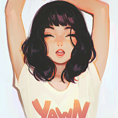 Gnomeshgh91_采集到Kuvshinov  Ilya作品专辑