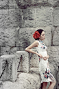 中国旗袍，不仅是美的享受，还是一种古韵情怀。