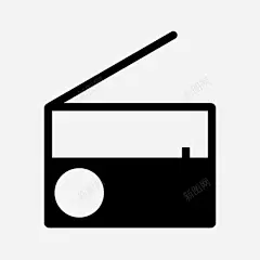 收音机天线接收器高清素材 页面 设计图片 免费下载 页面网页 平面电商 创意素材 png素材