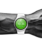 Samsung Gear S2 : Samsung Gear S2. Industrial design of Samsung's first round-faced smartwatch. Durable stainless steel casing. Rotating dial UX. Customizable straps for every size and style.