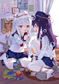 #某C爱吃葱# illust_id=76914562 #舰队collection# #響(艦隊これくしょん)# #暁(艦隊これくしょん)# #暁響# #百合# #白丝# #連装砲ちゃん# #シャボン玉# #かんむすいーつ# #まったく、駆逐艦は最高だぜ!!# #艦これかわいい#
シャボン玉を吹く - 翼つばさ【@翼酱_响爷痴汉专家 】的插画 - pixiv
 ​​​​...展开全文c