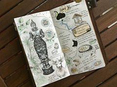 单反不够本子来凑- 插画- 锐意设计网-设计师的网上家园